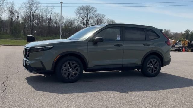 New 2026 Ash Green Metallic Honda TrailSport image 4