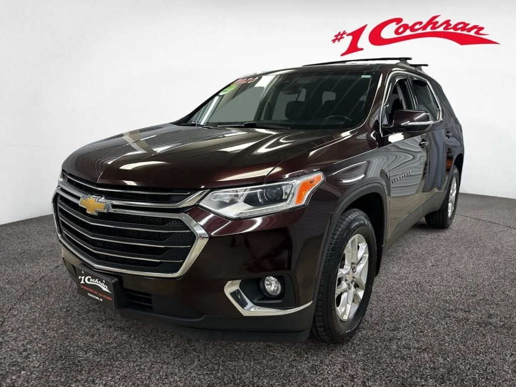 2020 Chevrolet Traverse 1LT - Photo 38