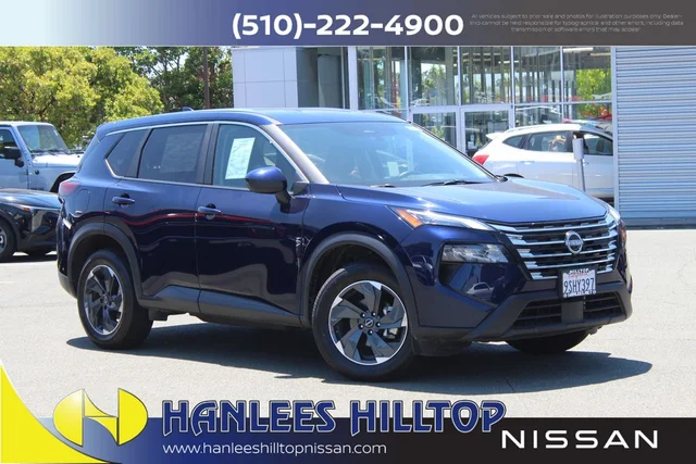 2025 Nissan Rogue SV