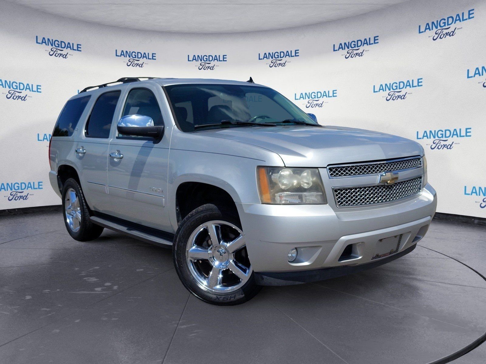 Used 2011 Chevrolet Tahoe LTZ with VIN 1GNSCCE0XBR375796 for sale in Valdosta, GA
