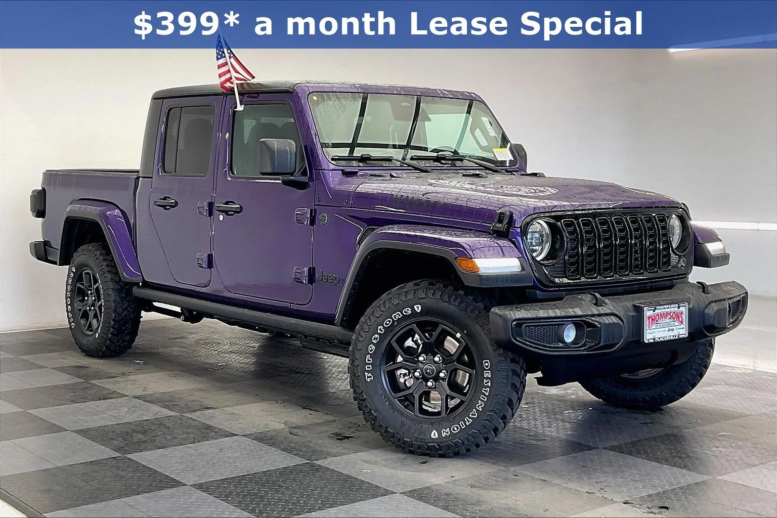 2026 Jeep Gladiator Willys Auto's photo