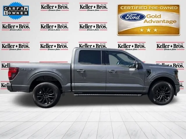 Certified Used 2025 Gray Ford XLT 5.5ft Bed image 8