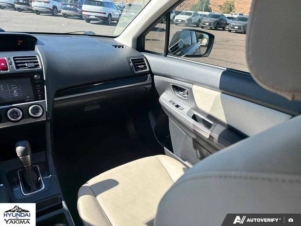 Used 2017 Quartz Blue Pearl Subaru Limited image 25