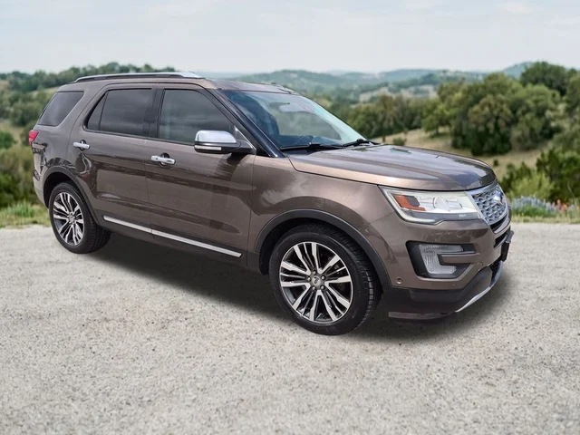 2016 Ford Explorer Platinum