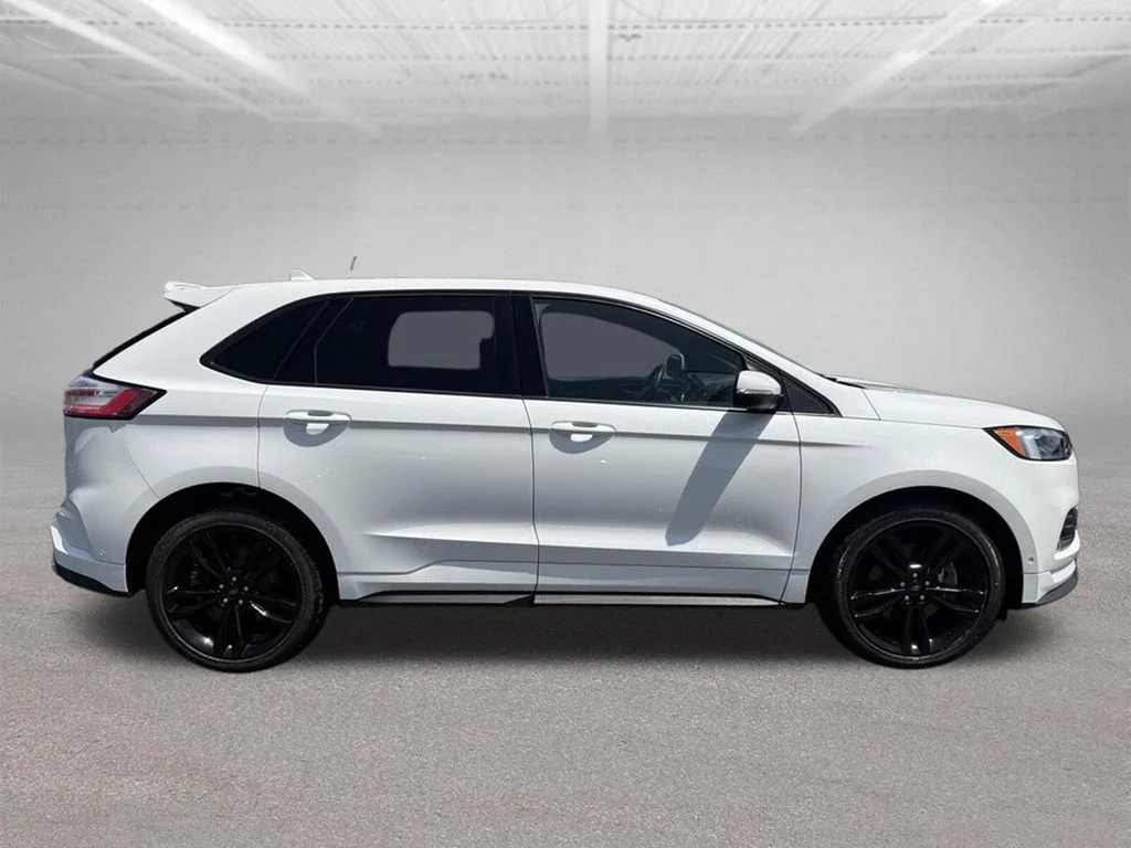 Certified Used 2020 White Metallic Ford ST image 3