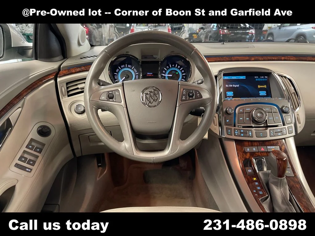 Used 2013 Silver Buick Leather Group image 17