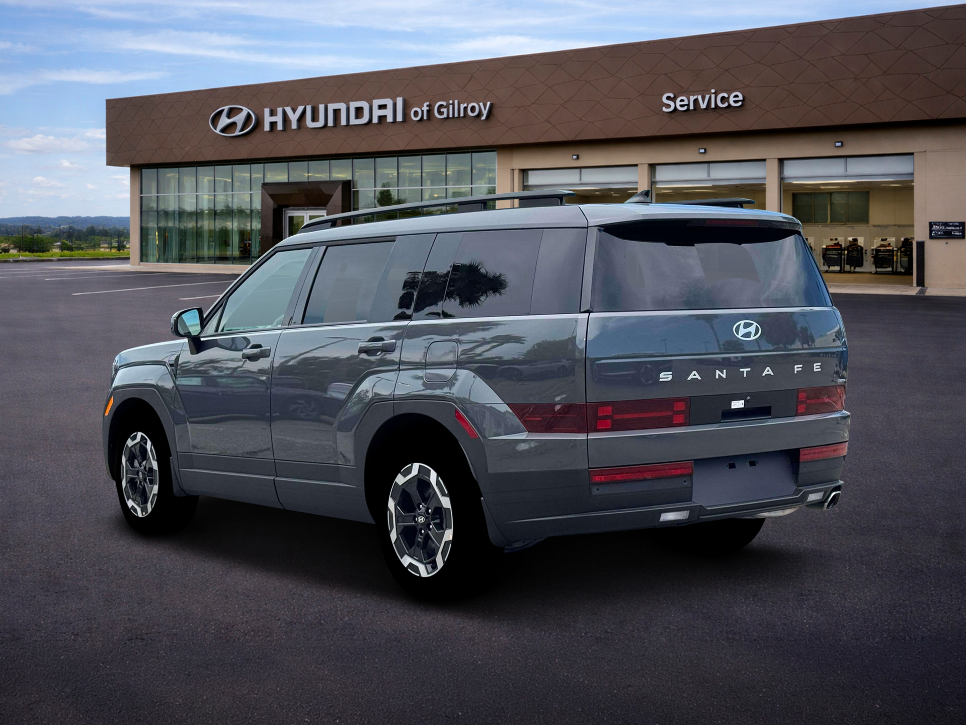 New 2026 Gray Hyundai SEL AWD image 5