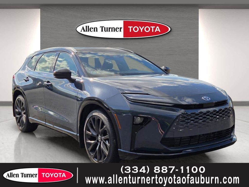 Certified Used 2025 White Toyota Limited image 1
