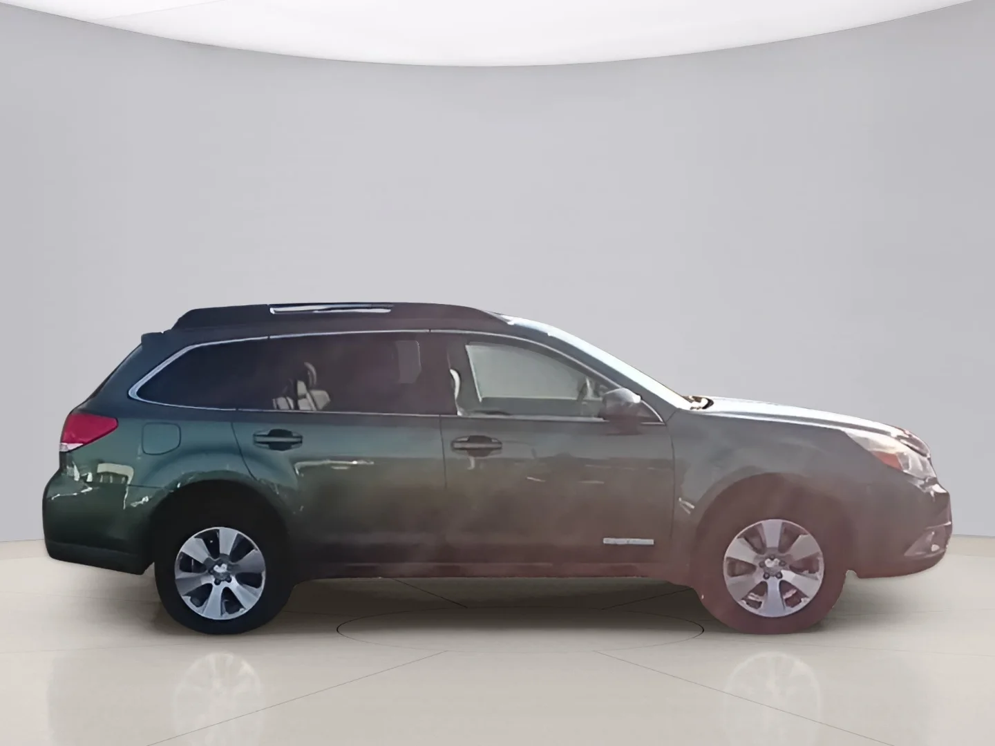Used 2010 Green Subaru 3.6R LIMIT image 4