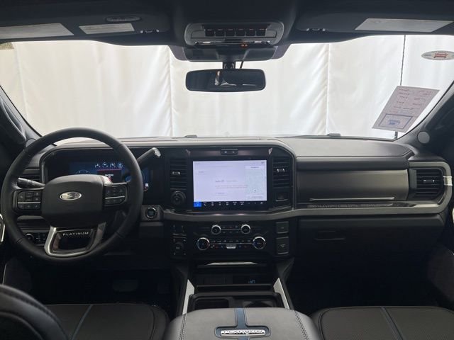 New 2026 Argon Blue Metallic Ford F-350® Platinum® image 23