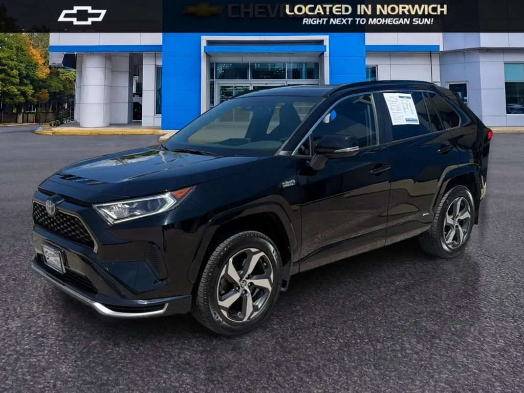 Used 2021 Black Toyota SE image 29