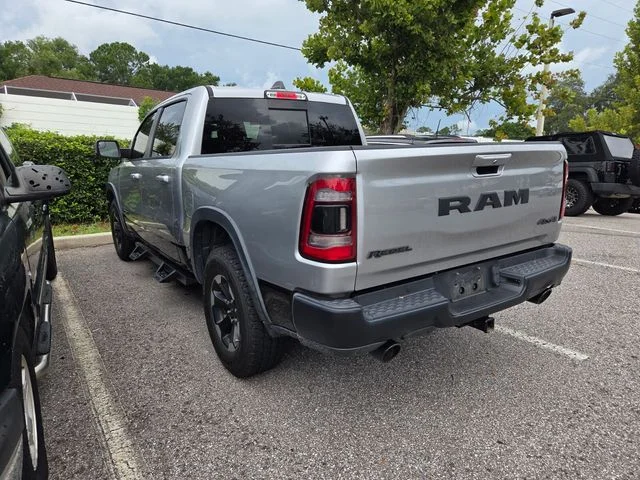 Certified Used 2019 Silver Ram Rebel image 6