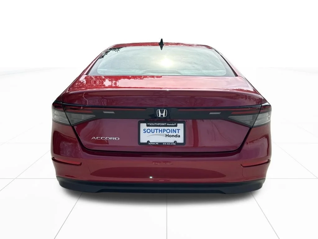Certified Used 2026 Radiant Red Metallic Honda SE image 7
