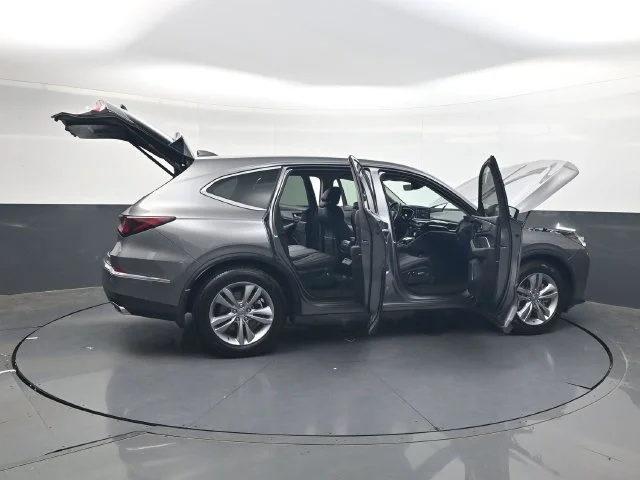 Used 2025 Liquid Carbon Metallic Acura SH-AWD image 51