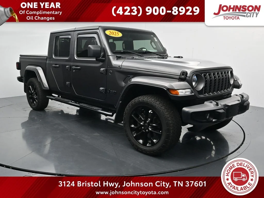 Used 2025 Gray Jeep Nighthawk image 1
