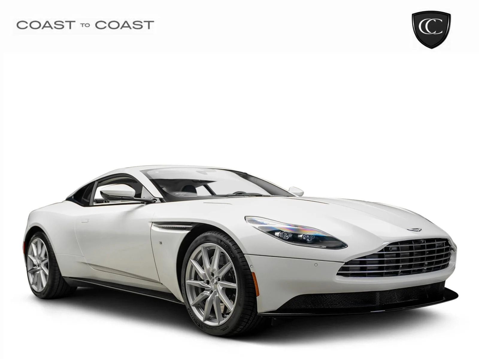 Used 2017 Gray Aston Martin Launch Edition image 1
