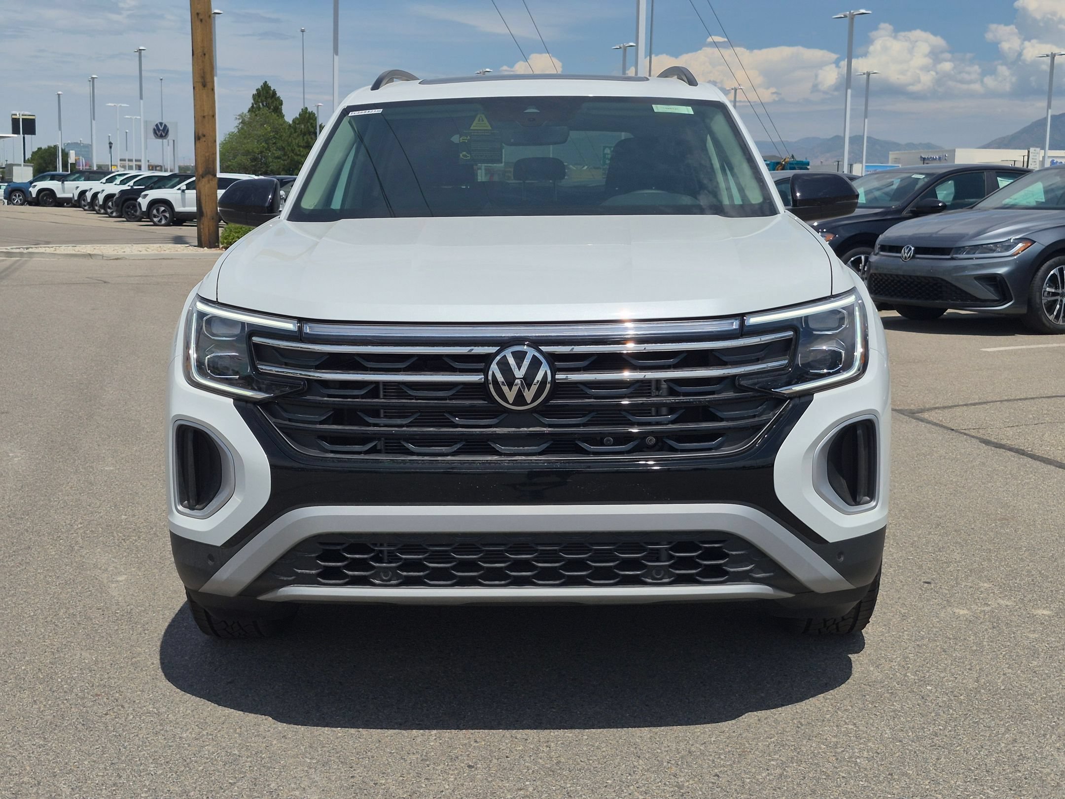 New 2026 Pearl Volkswagen 2.0T Peak Edition image 9