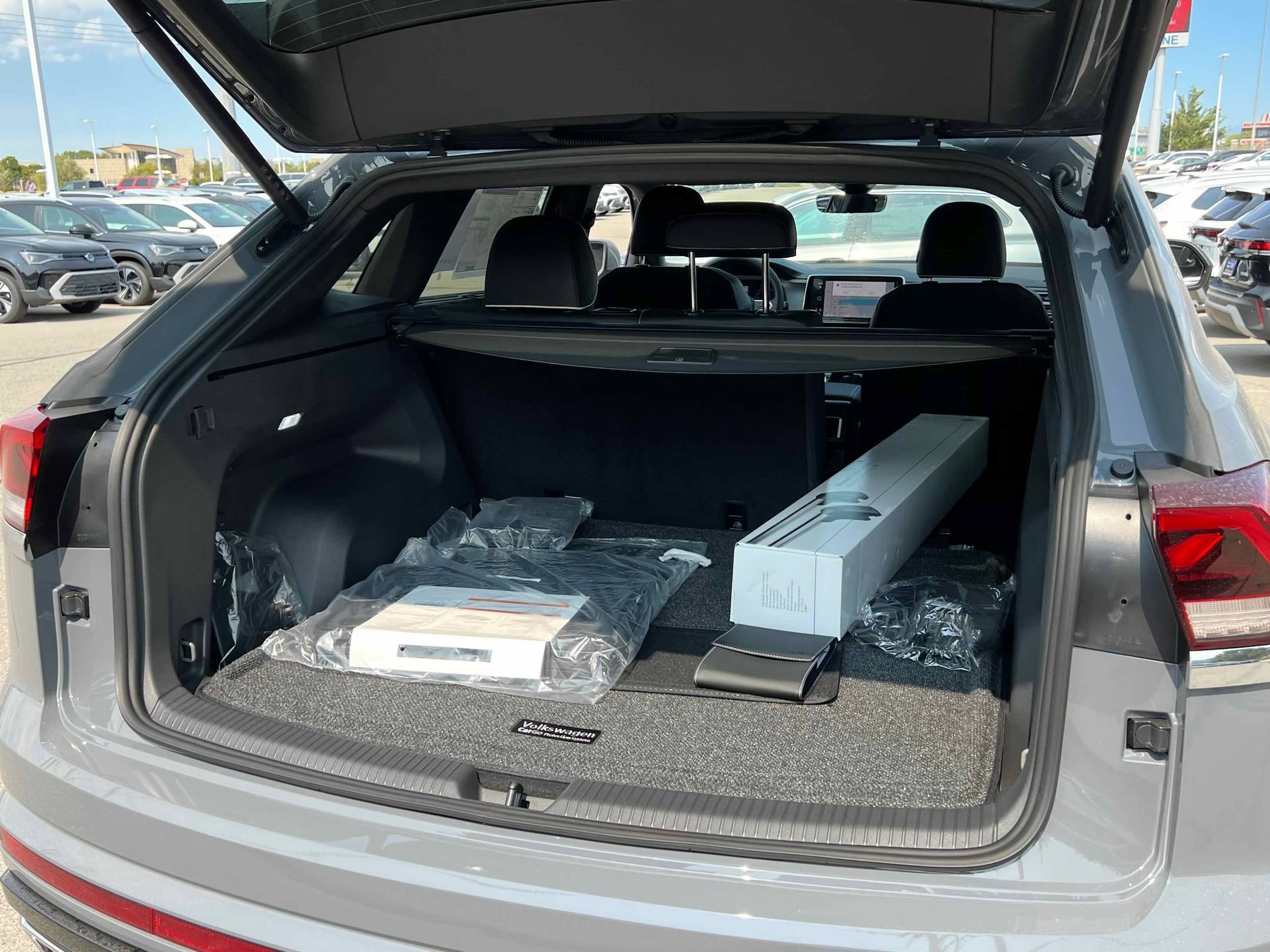 New 2026 Gray Volkswagen 2.0T SEL Premium R-Line image 15
