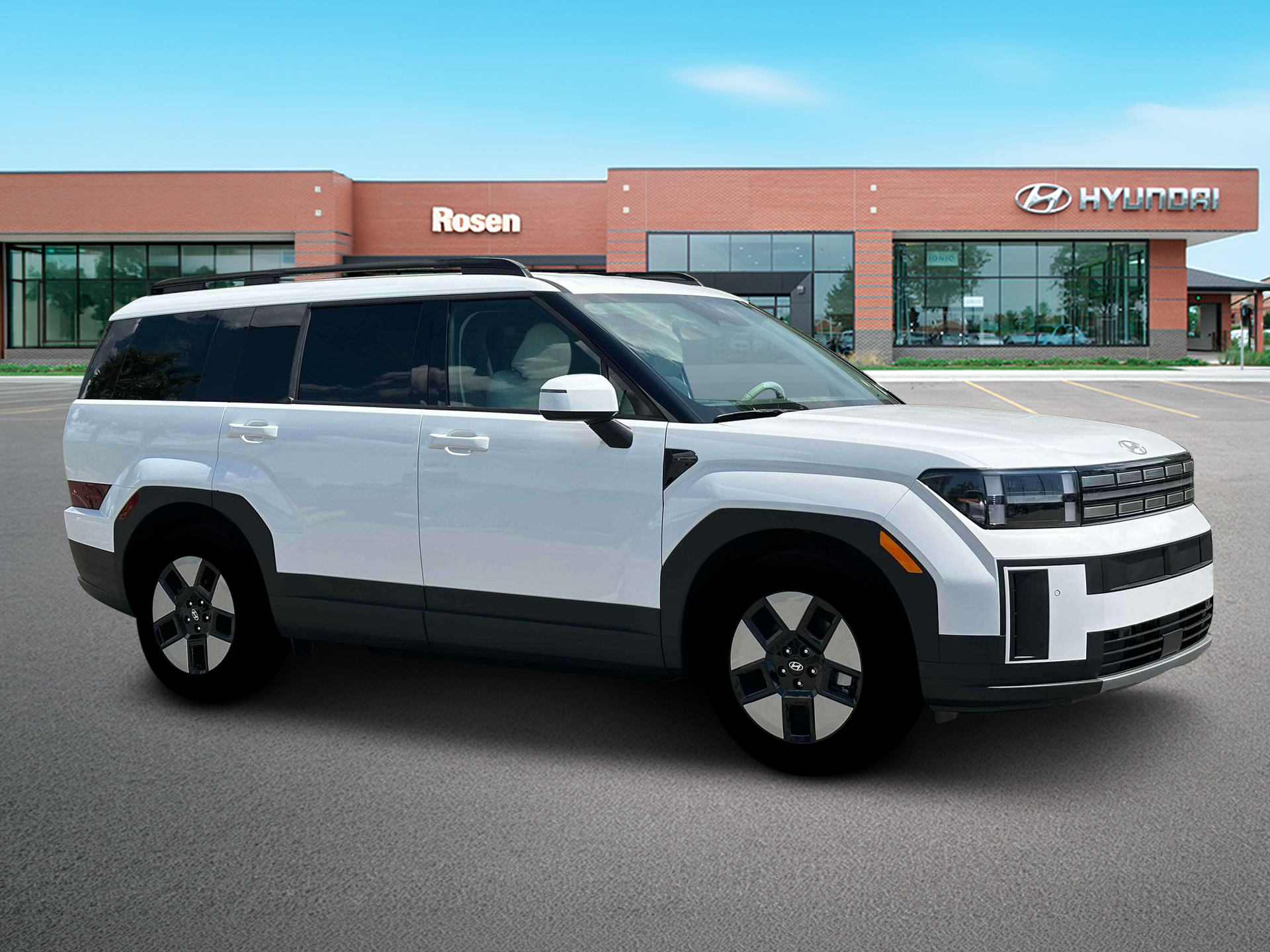 New 2026 White Hyundai SEL image 10