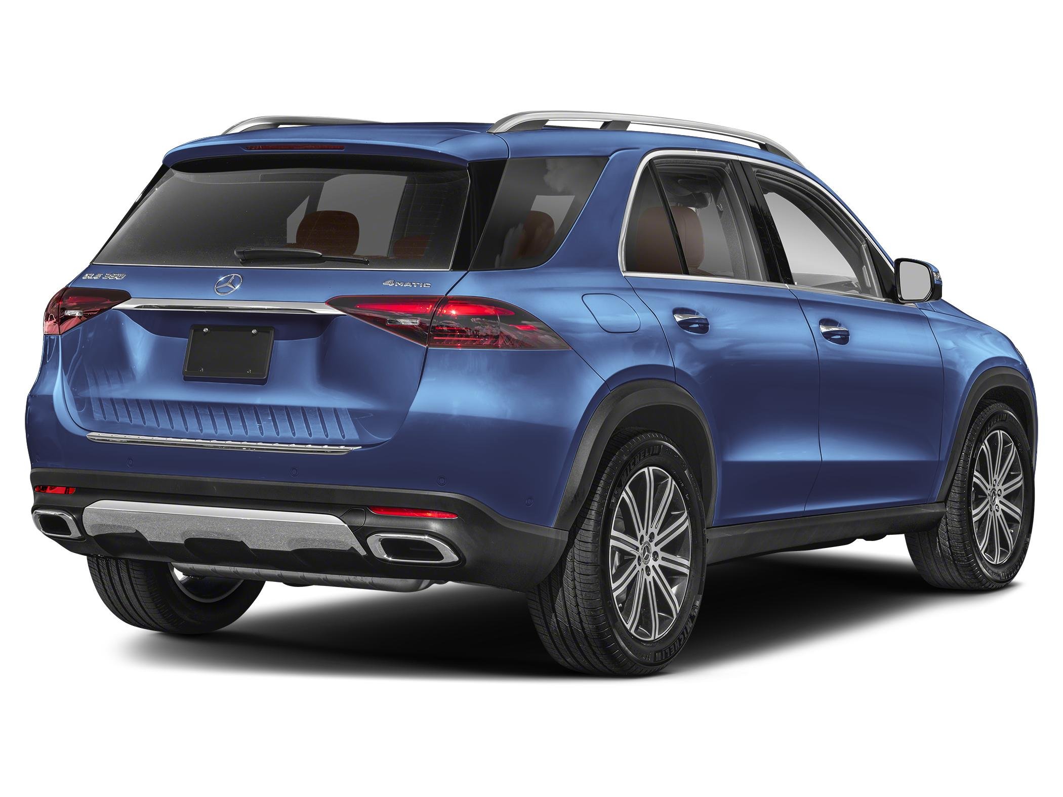 New 2026 Twilight Blue Metallic Mercedes-Benz GLE 350 image 2