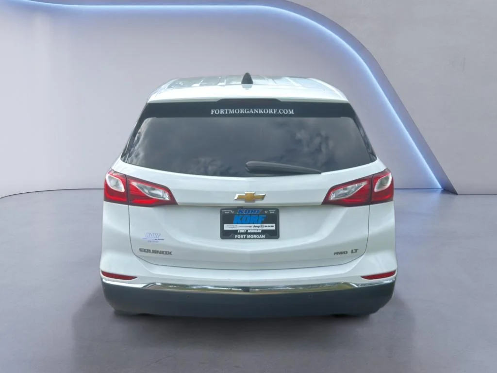 Used 2021 Summit White Chevrolet LT image 4