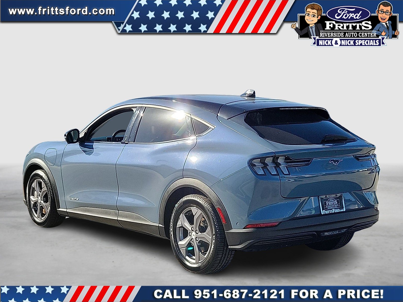 Certified Used 2023 Vapor Blue Ford Select image 3