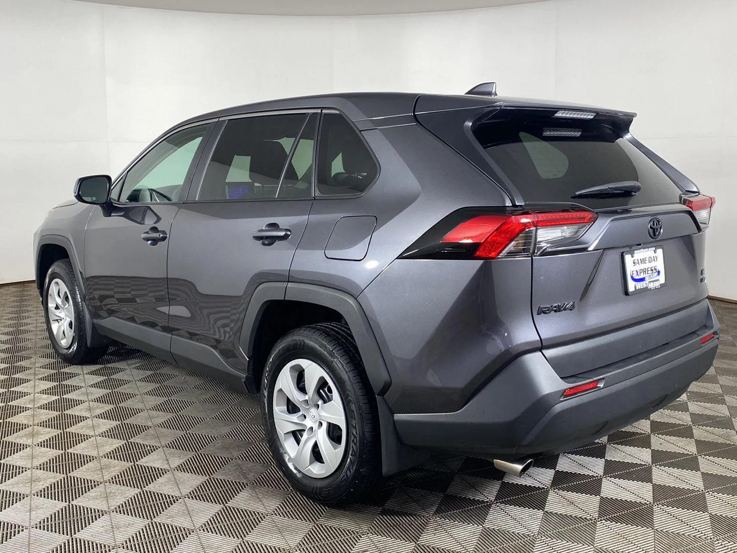 Used 2024 Magnetic Gray Metallic Toyota LE image 8
