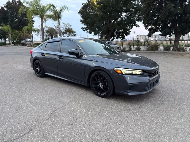 2022 Honda Civic Sedan Sport