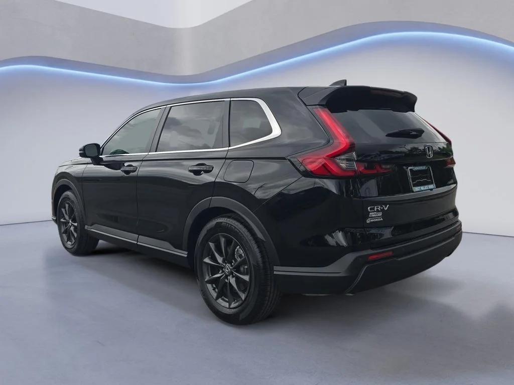 New 2026 Crystal Black Pearl Honda EX-L image 3