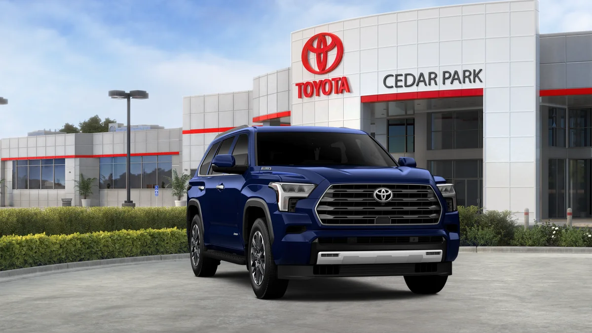New 2026 Blueprint Toyota Limited image 16
