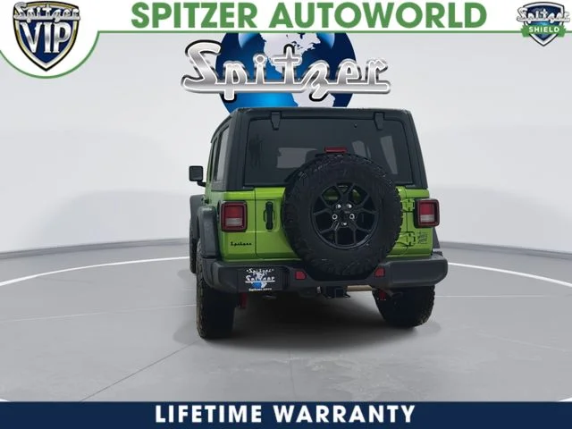 New 2026 Mojito Clear-Coat Exterior Paint Jeep Willys image 9