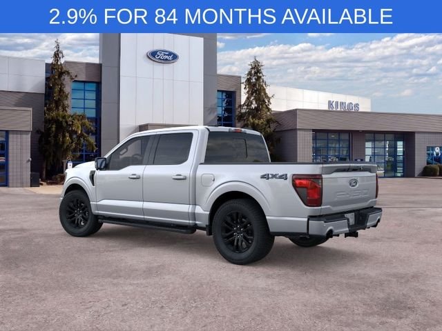 New 2026 Iconic Silver Metallic Ford XLT image 4