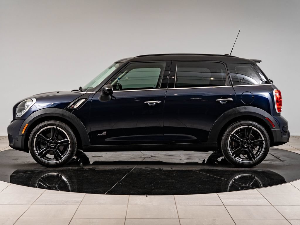 Used 2012 Cosmic Blue Metallic MINI ALL4 image 5