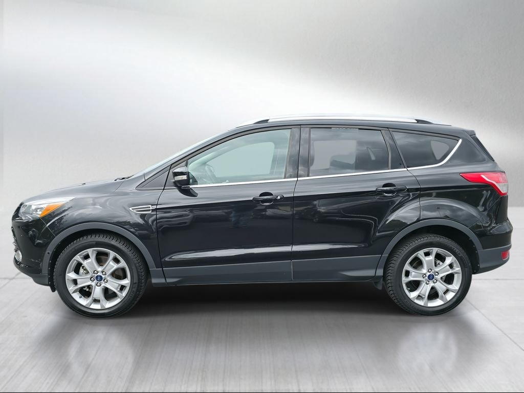 Used 2015 Tuxedo Black Ford Titanium image 6