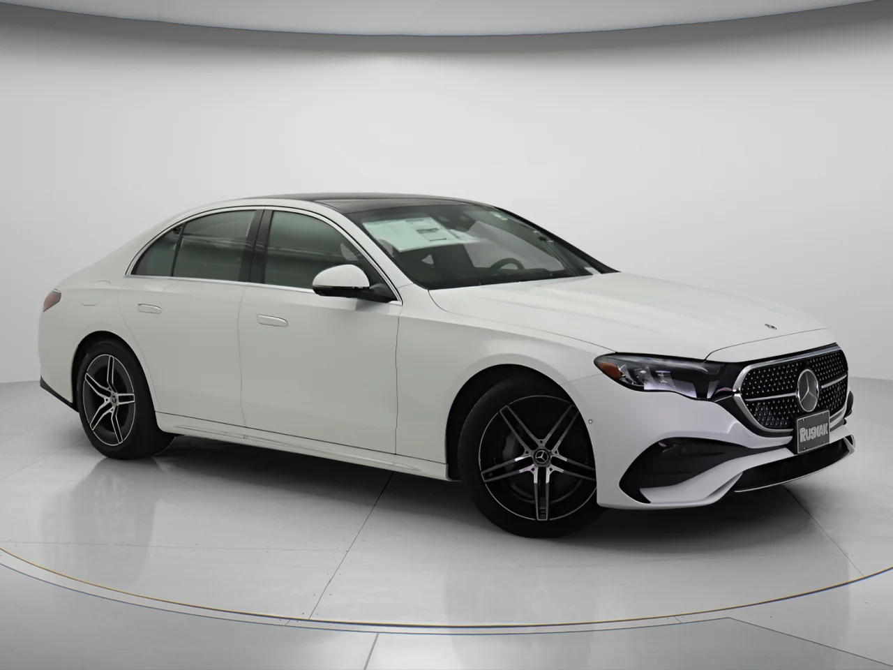 New 2026 Polar White Mercedes-Benz E 350 image 13