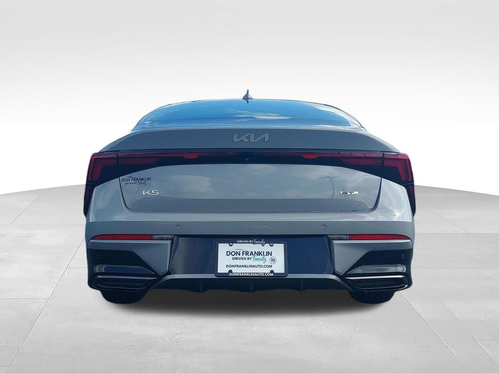 Certified Used 2025 Gray Kia GT-Line image 4