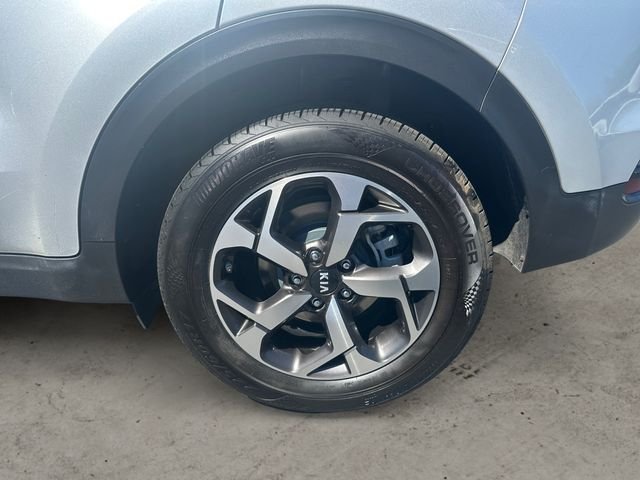 Used 2020 Silver Kia LX image 14