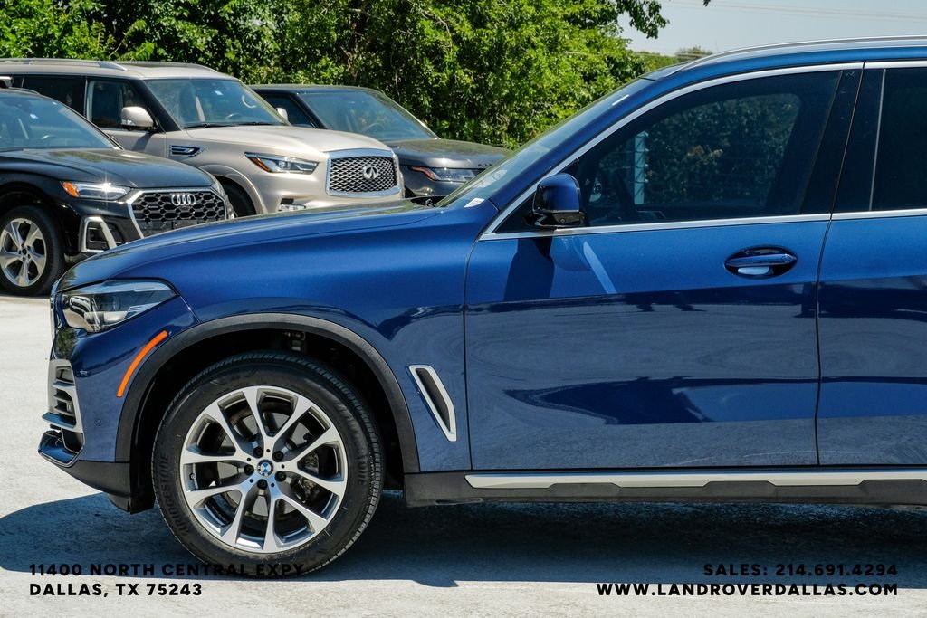Used 2022 Blue Metallic BMW sDrive40i image 14