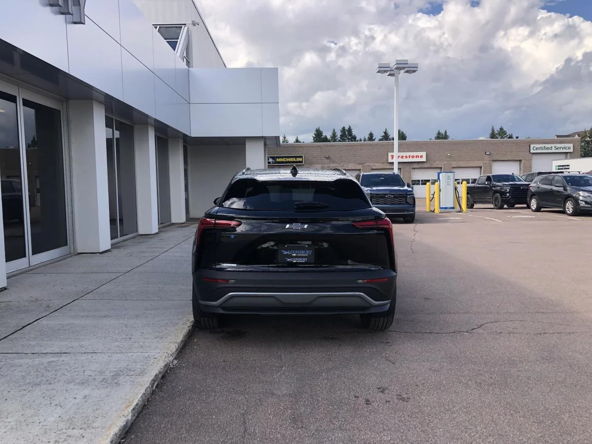 New 2026 Black Chevrolet Awd 4dr Lt image 6