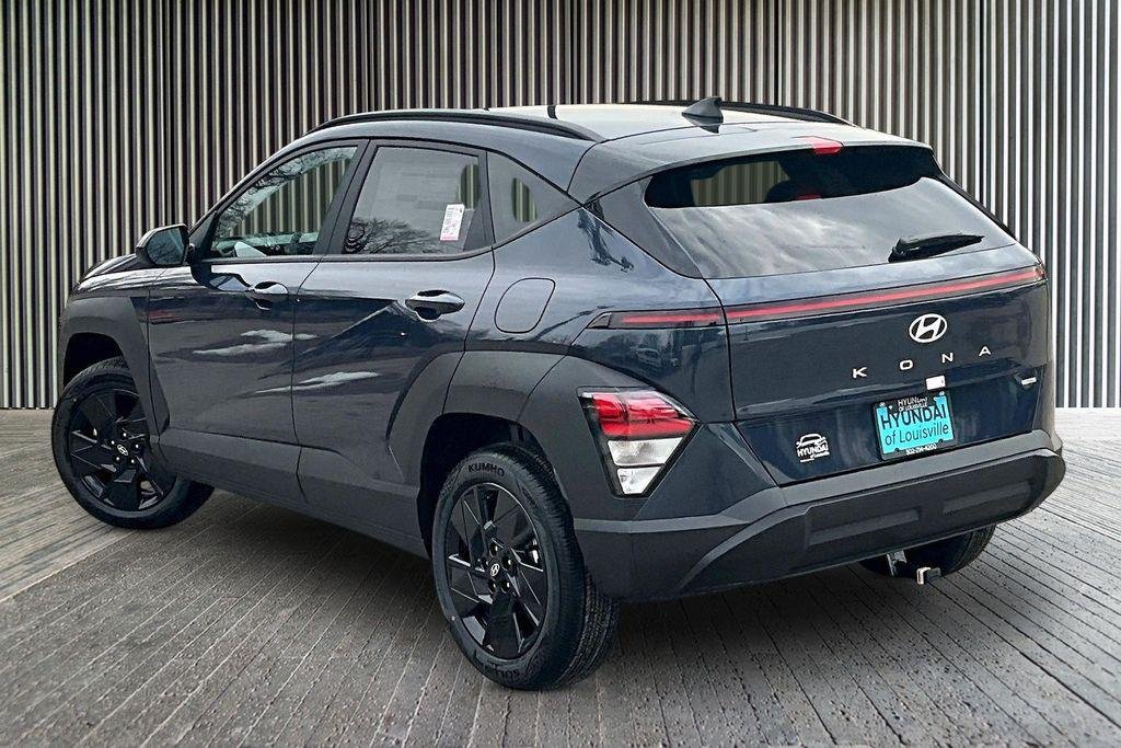 New 2026 Denim Blue Pearl Hyundai SEL Sport image 3