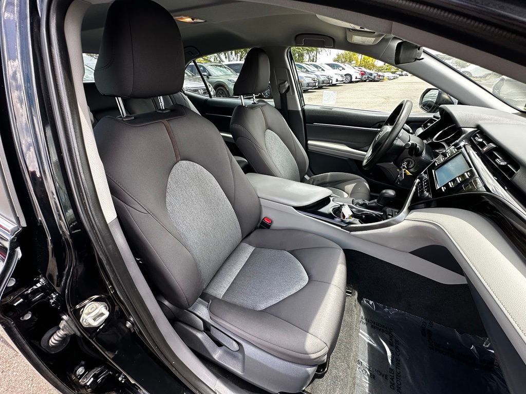 Used 2019 Black Toyota LE image 13