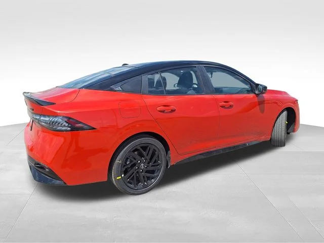 New 2027 Energetic Ember / Super Black Two-tone Nissan SR Midnight Edition image 7