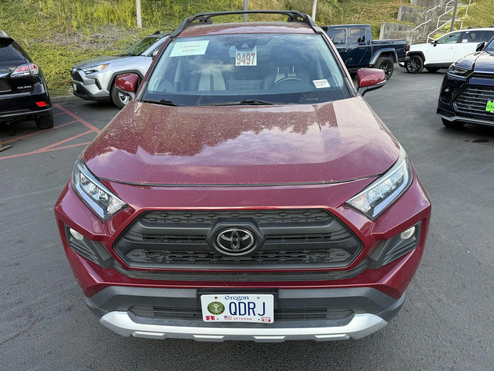 Used 2019 Ruby Flare Pearl Toyota Adventure image 8