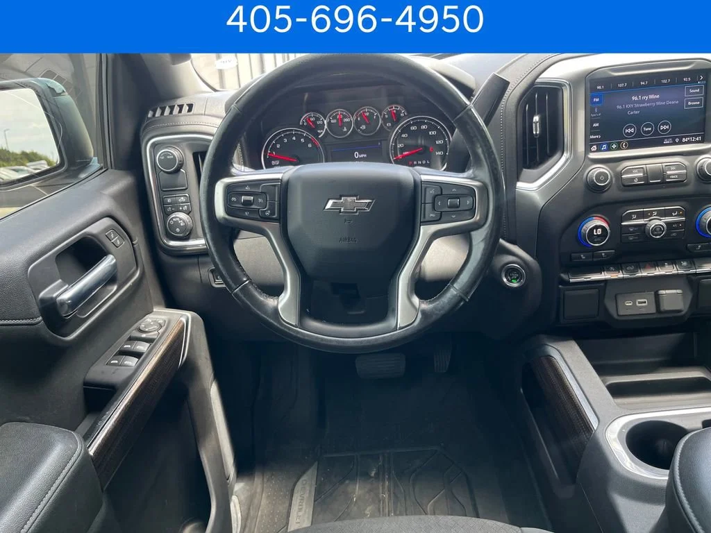 Pre-Owned 2020 Chevrolet Silverado 1500 RST