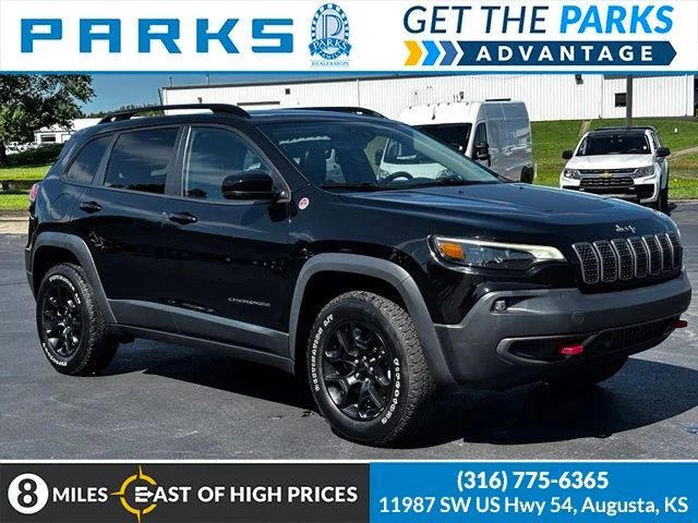 2022 Jeep Cherokee Trailhawk