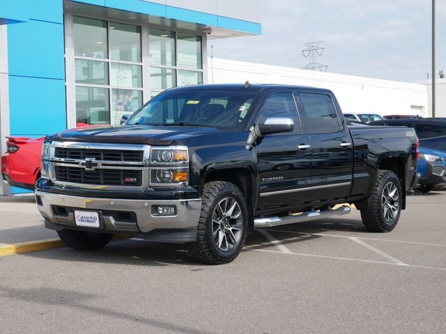 Used 2014 Chevrolet Silverado 1500 LTZ with VIN 3GCUKSEC2EG374476 for sale in Roseville, Minnesota