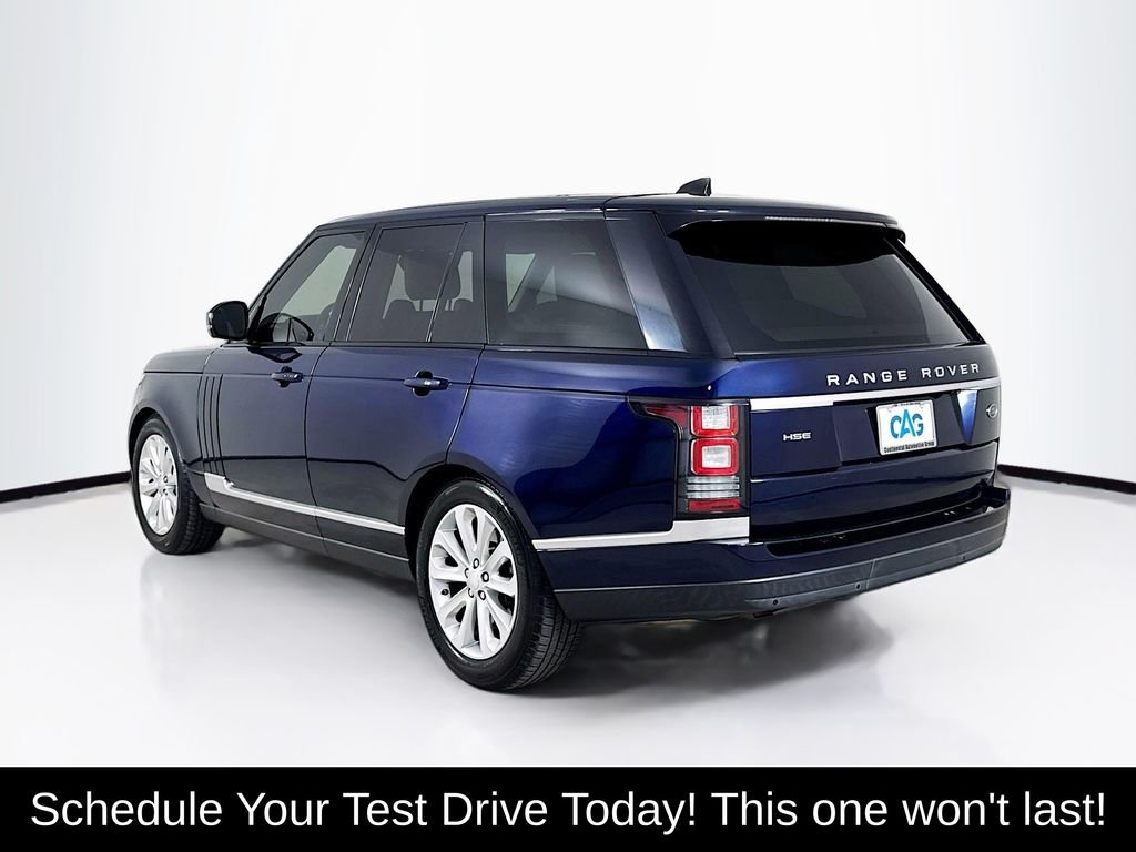 Used 2017 Loire Blue Land Rover 3.0L V6 Supercharged HSE image 5