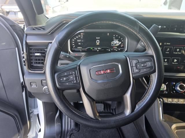 Used 2024 Summit White GMC AT4 image 7