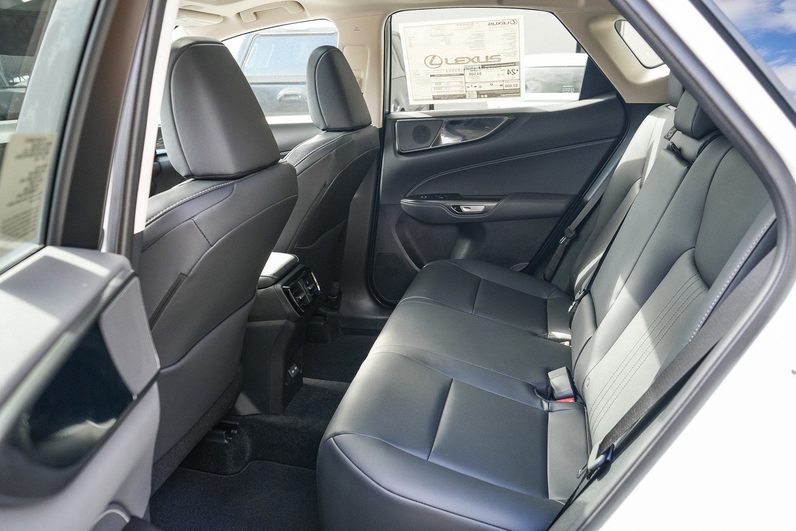 New 2026 Ultra White Lexus  350 AWD image 18