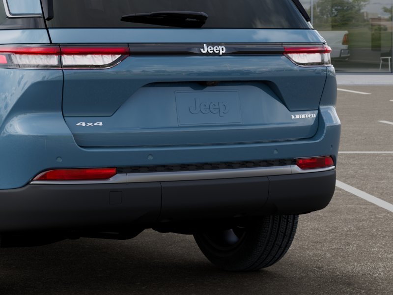 New 2026 Steel Blue Exterior Paint Jeep Limited image 46